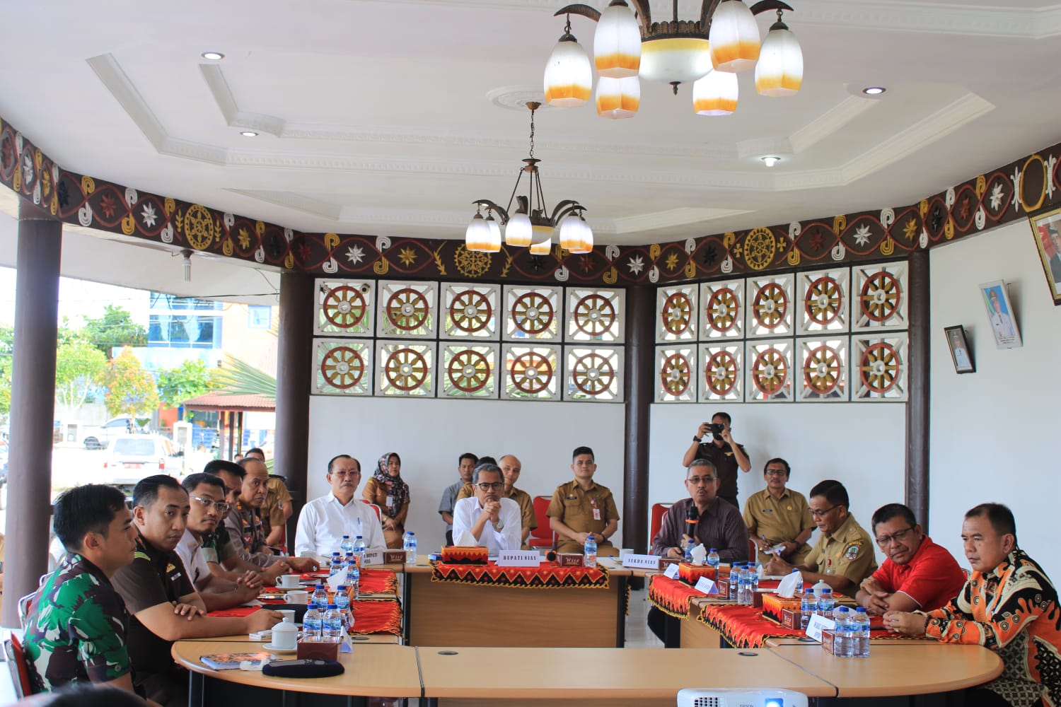 Terlaksananya Rapat Forum Koordinasi Pimpinan Daerah Kabupaten Nias